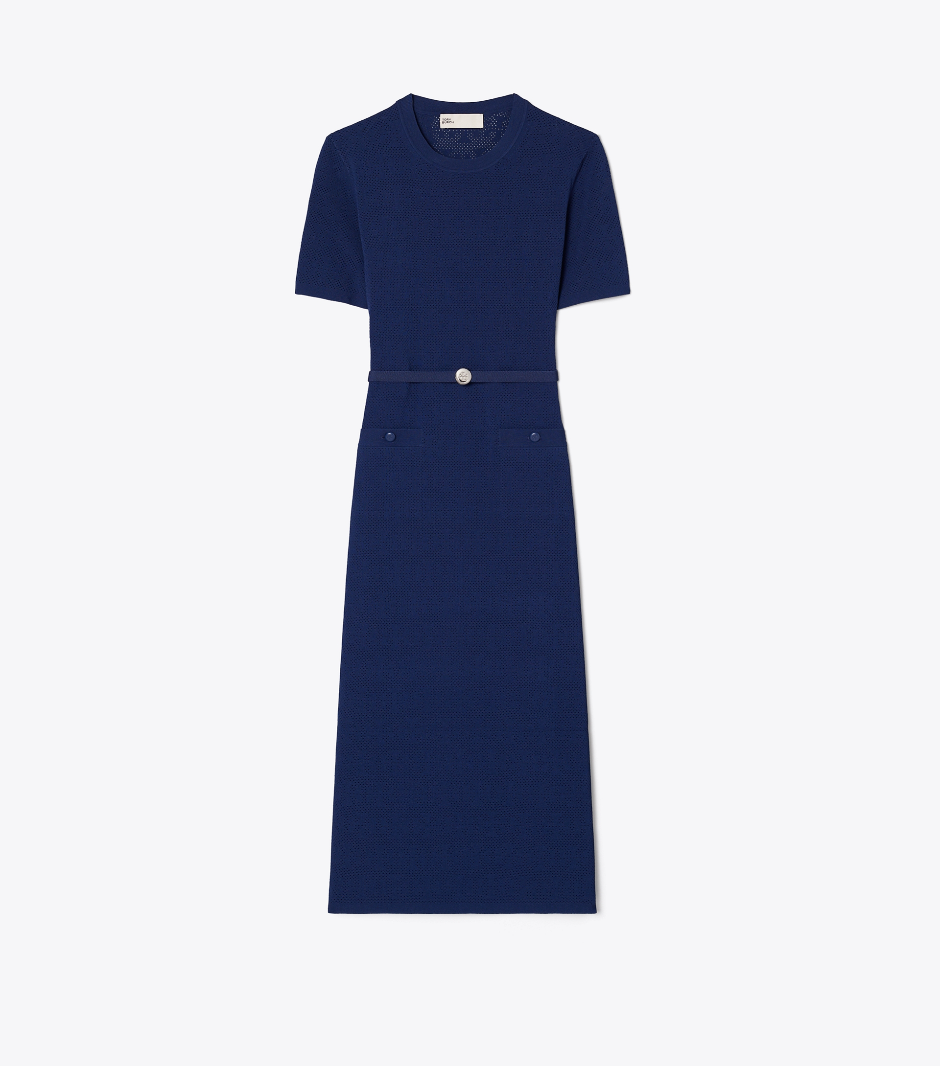 Viscose Pointelle Dress image number 0