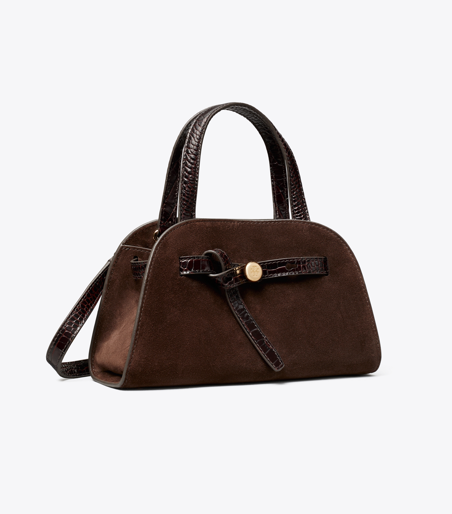 Small Romy Suede Bauletto image number 3