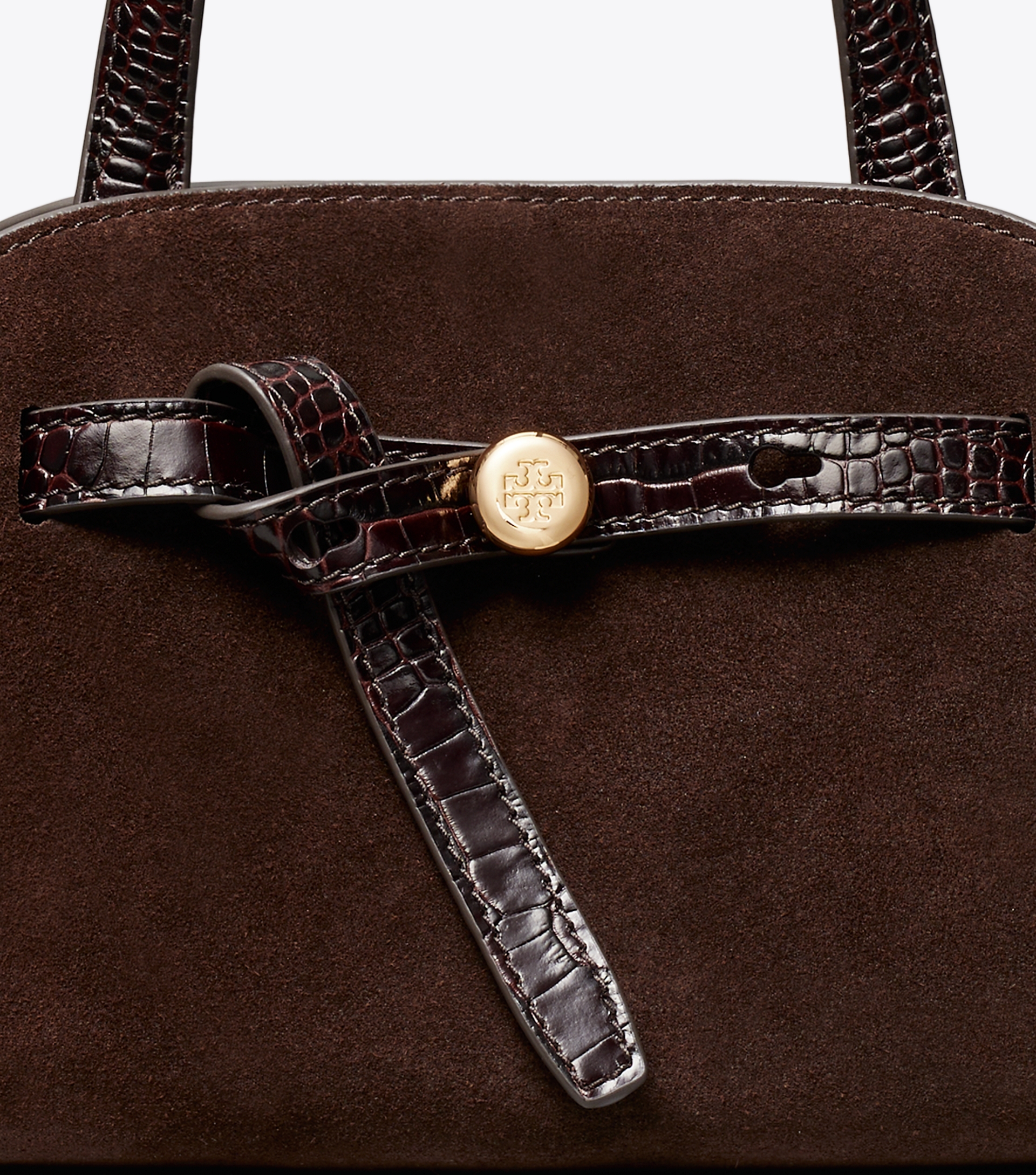 Small Romy Suede Bauletto image number 4