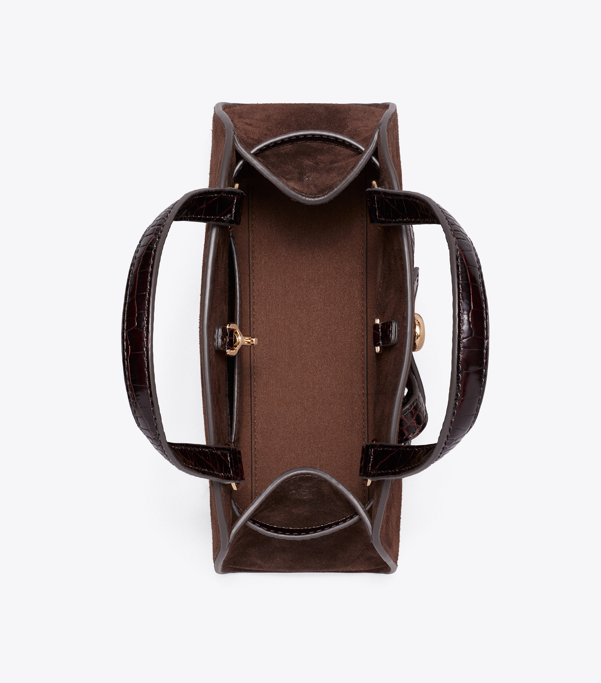 Small Romy Suede Bauletto image number 5