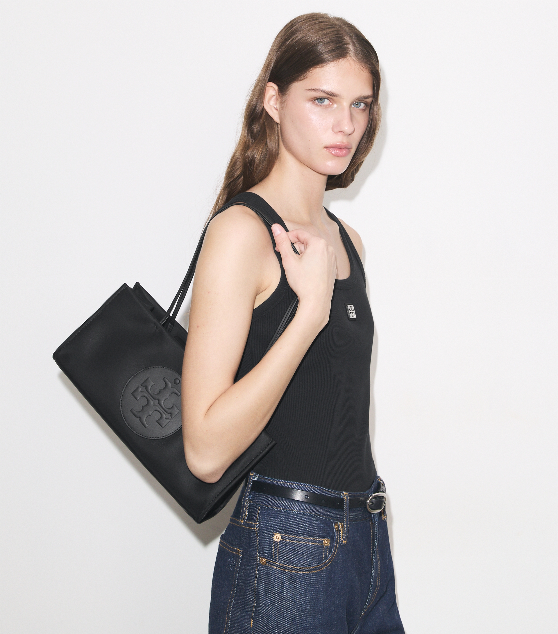 Ella East-West Tote image number 1
