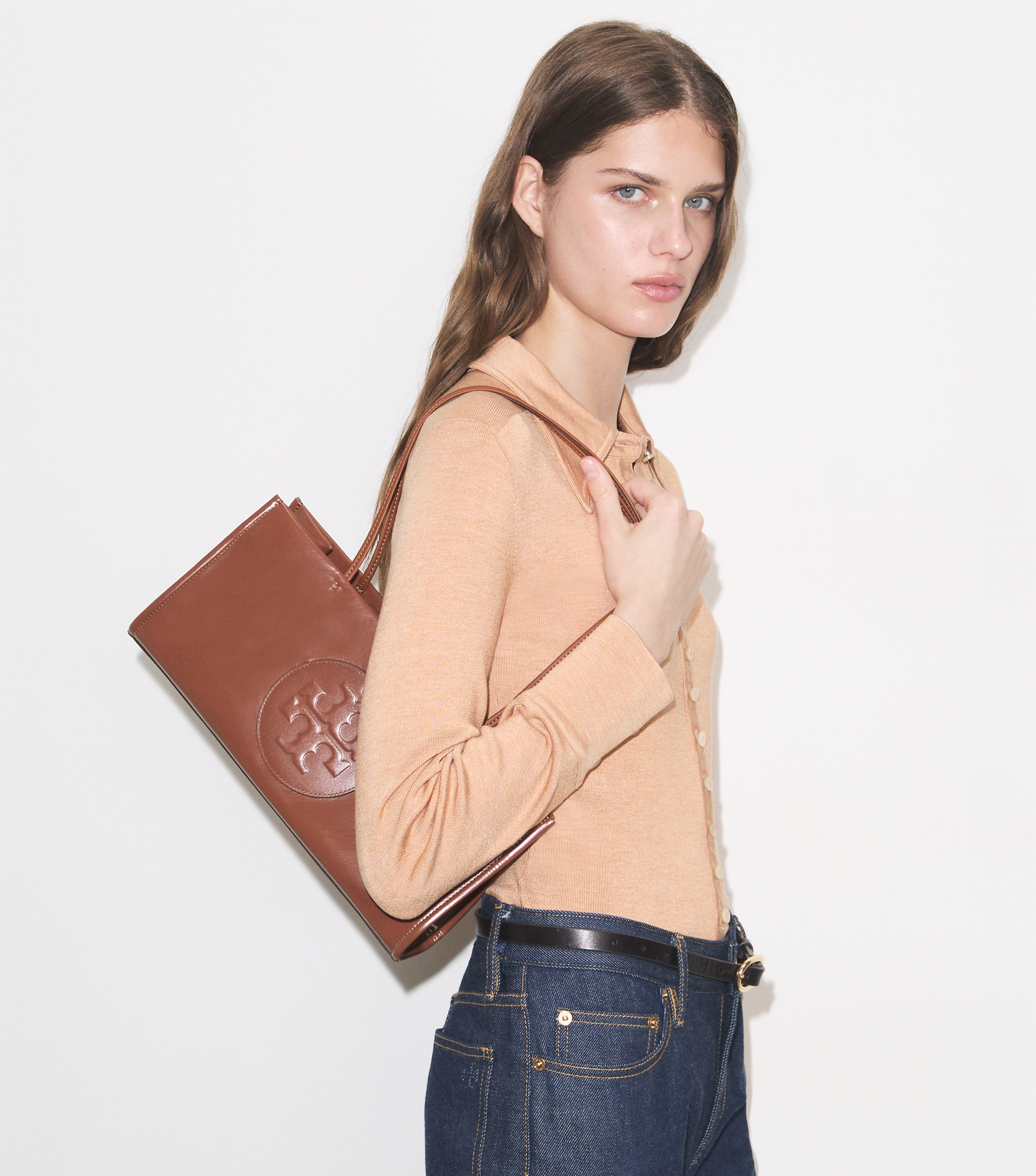 Ella East-West Tote image number 1