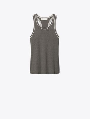  Ribbed Tank Top