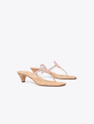  Miller Jelly Kitten Heel