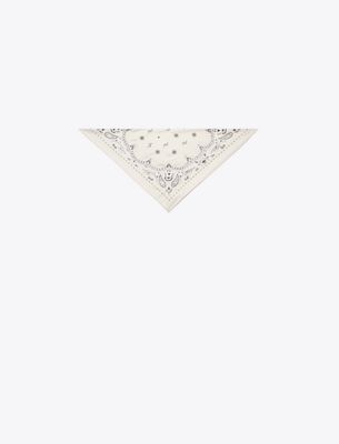  Beaded Bandana Triangle Scarf