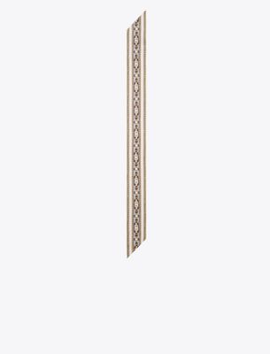  T Monogram Deco Ribbon Tie