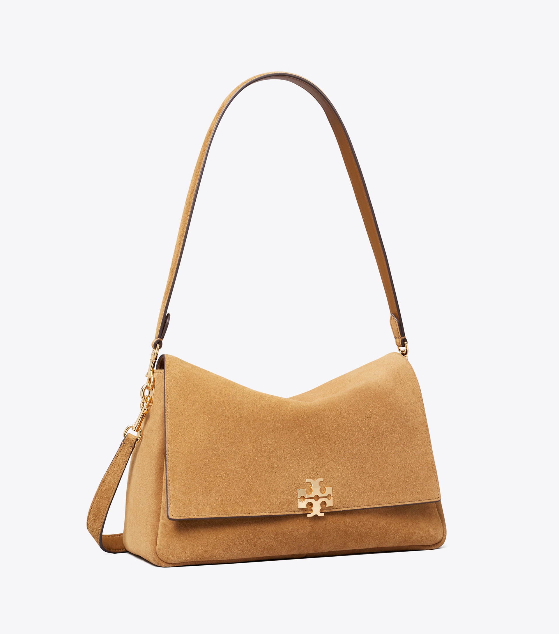 Charlie Suede Shoulder Bag image number 3
