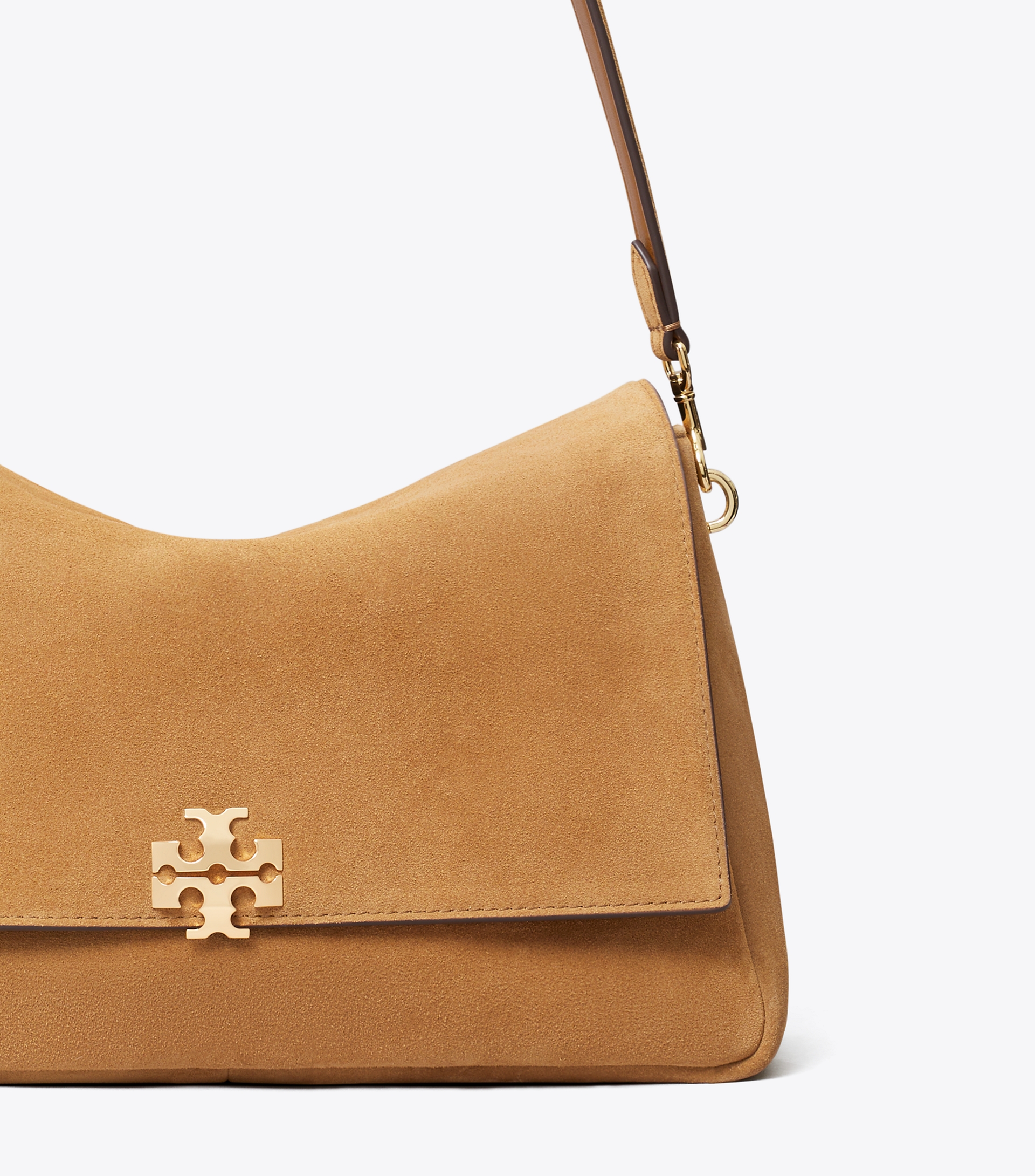Charlie Suede Shoulder Bag image number 4