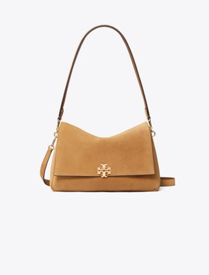 Tory Burch designer sandals Ines Multi-Strap Slide in CAMELLO angle