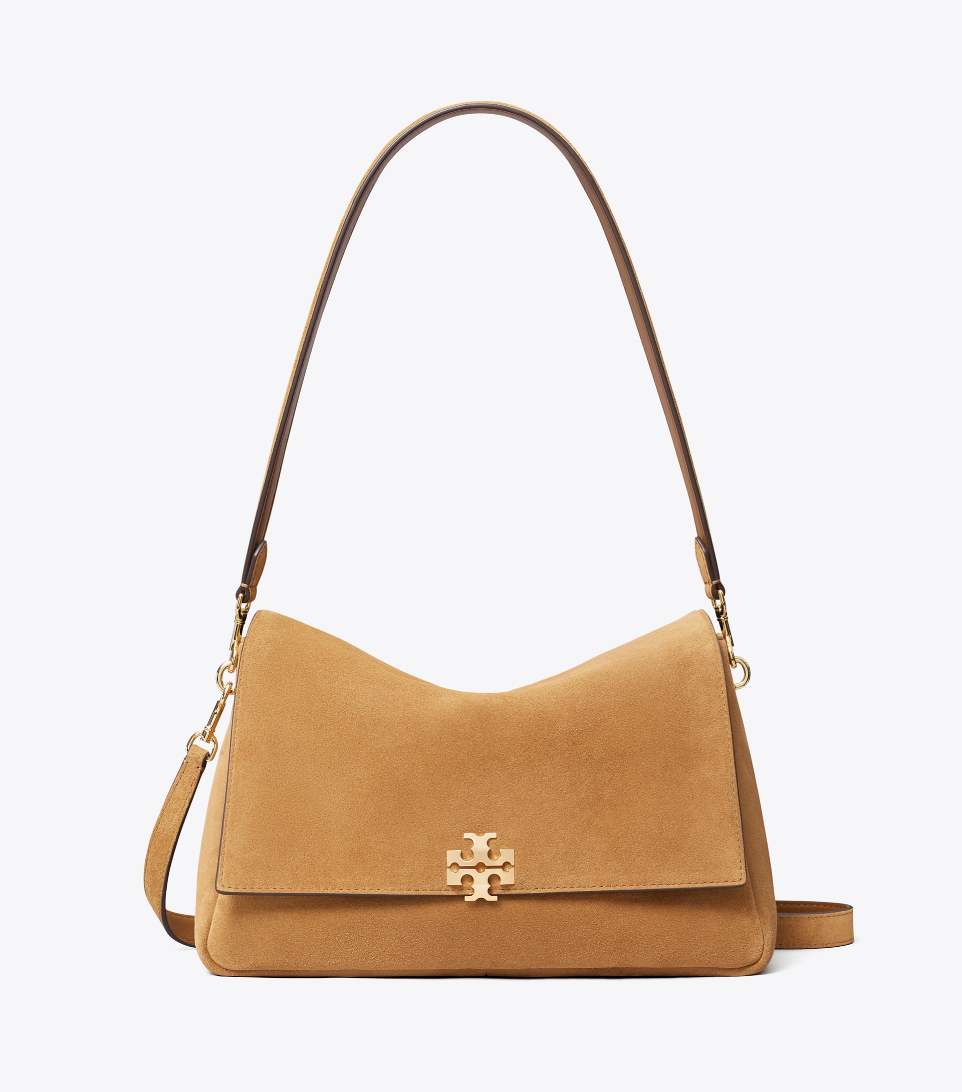 Charlie Suede Shoulder Bag image number 0