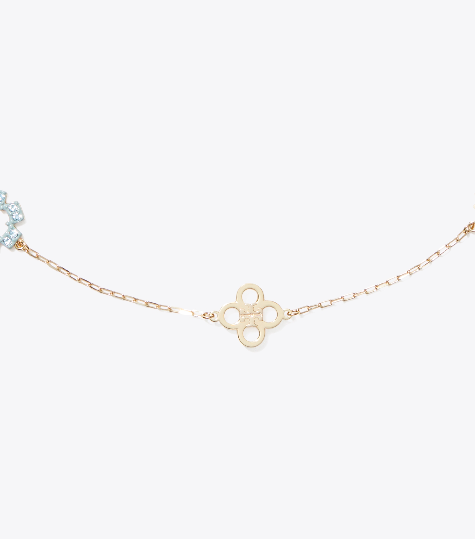 Forget Me Not Pav&eacute; Necklace image number 2