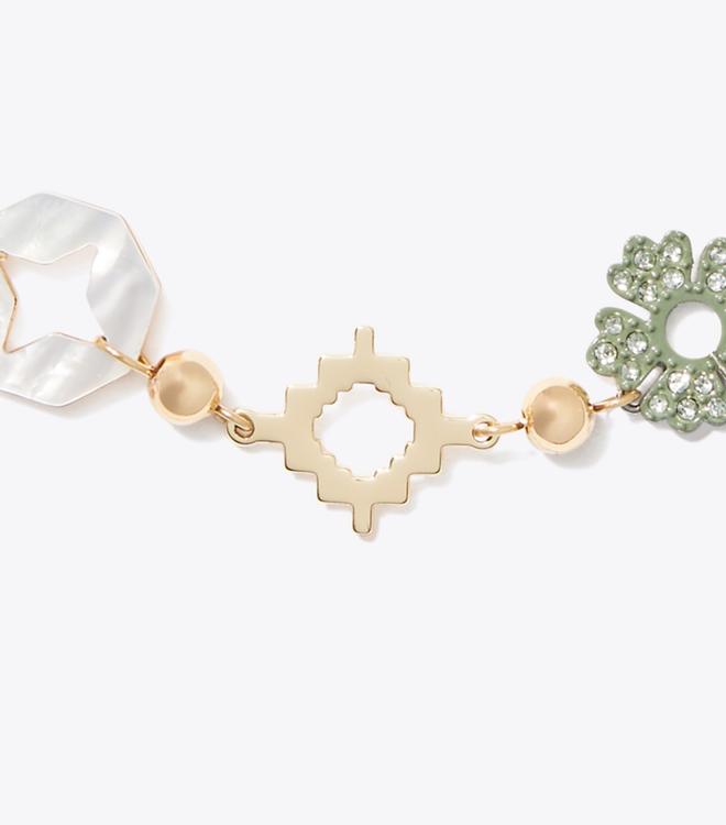 Forget Me Not Pav&eacute; Bracelet
