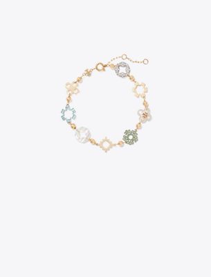  Forget Me Not Pavé Bracelet