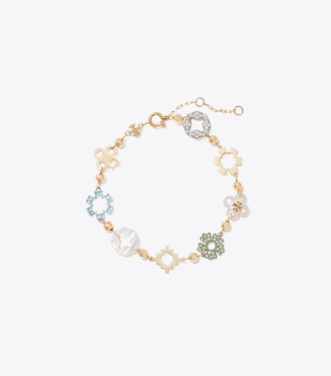 Forget Me Not Pav&eacute; Bracelet
