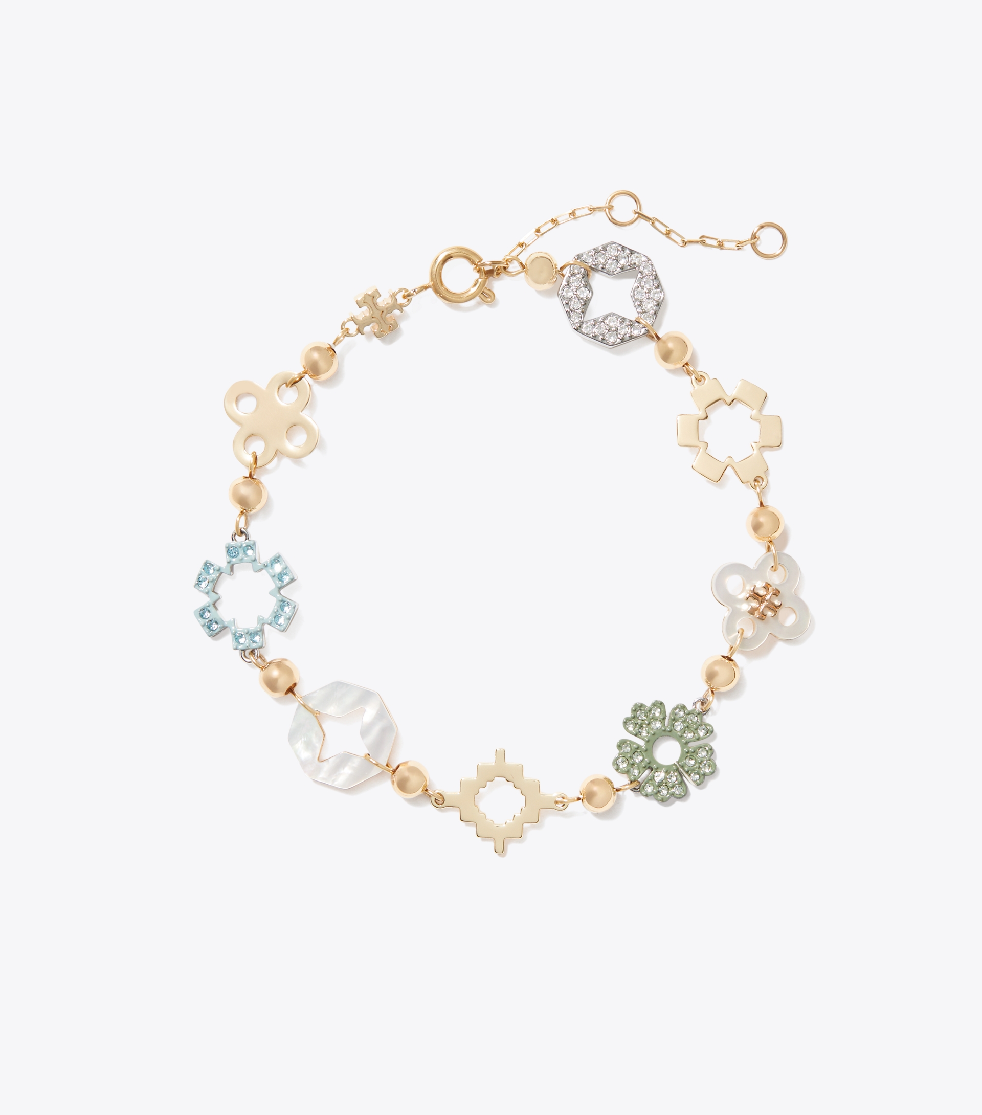 Forget Me Not Pav&eacute; Bracelet image number 0