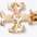 Forget Me Not Delicate Pav&eacute; Bracelet