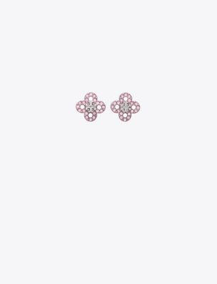  Kira Clover Stud Earrings