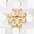 Forget Me Not Clover Stud Earring