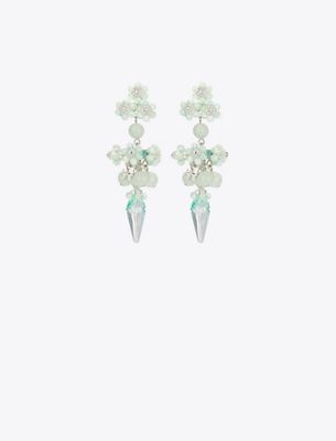  Curiosity Beaded Linear Earrings