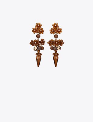 Curiosity Beaded Linear Earrings