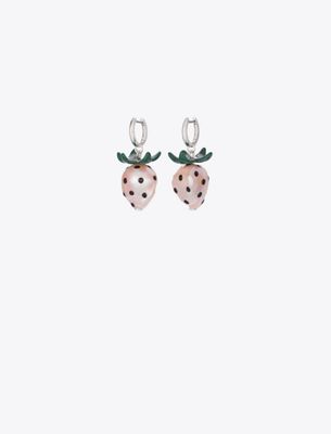  Curiosity Strawberry Earring