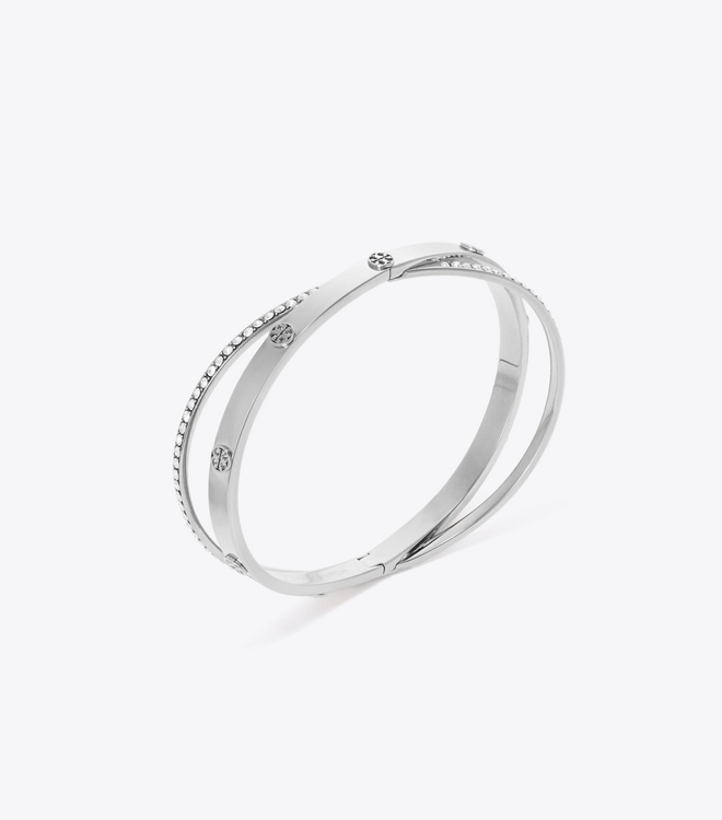 Icon Pav&eacute; Double Bracelet