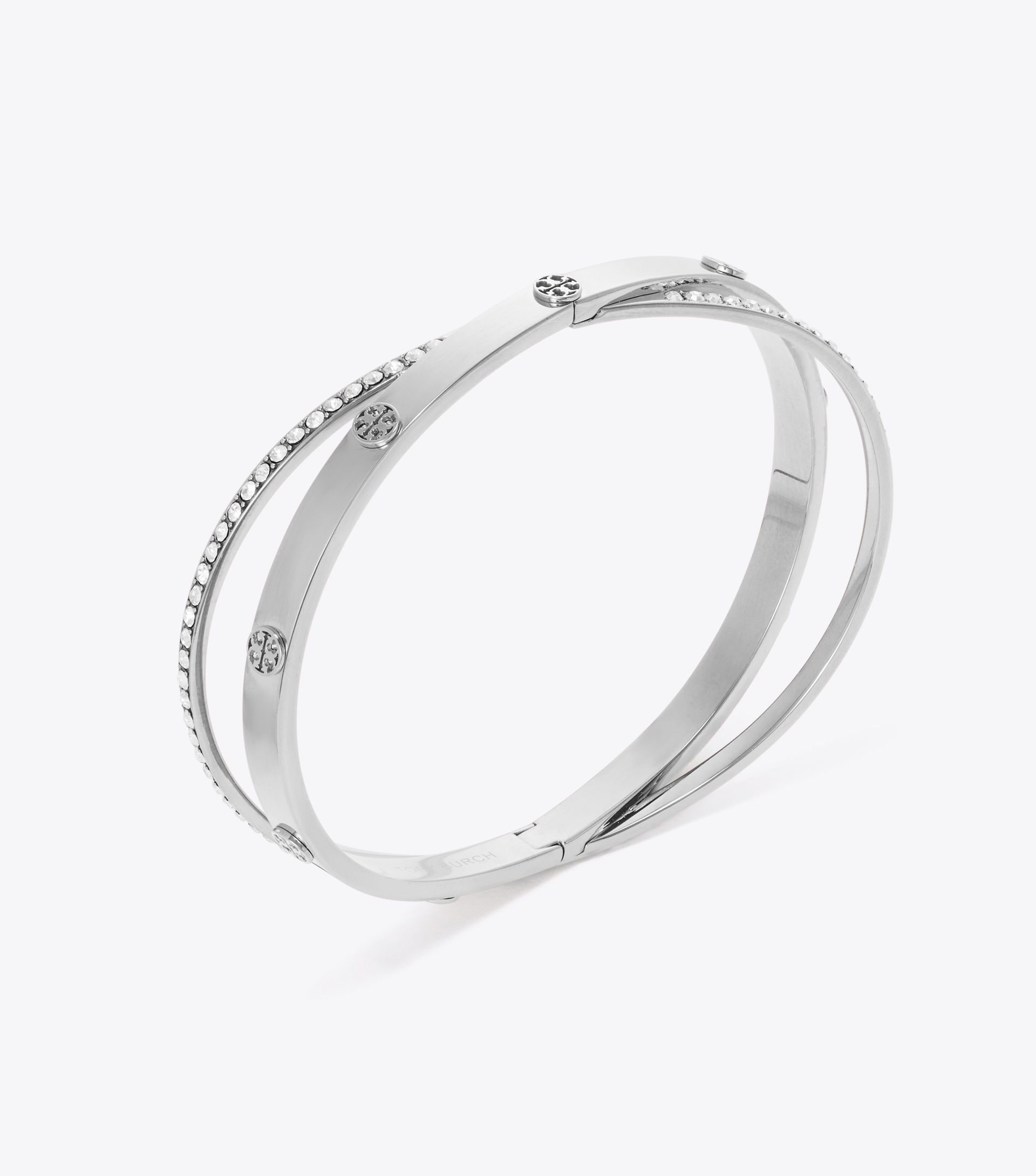 Icon Pav&eacute; Double Bracelet image number 2