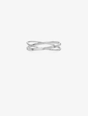  Icon Pavé Double Bracelet