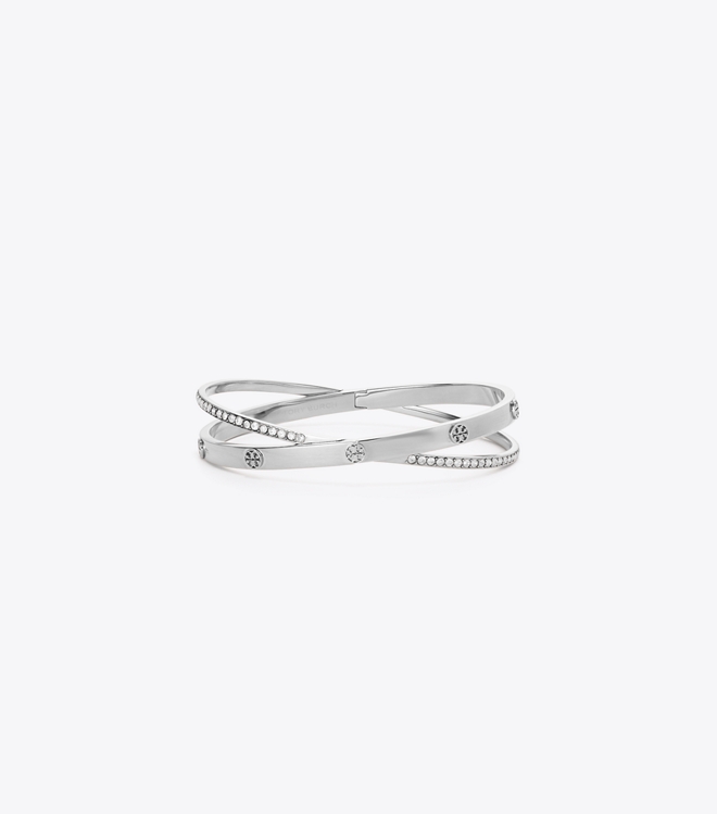 Icon Pav&eacute; Double Bracelet