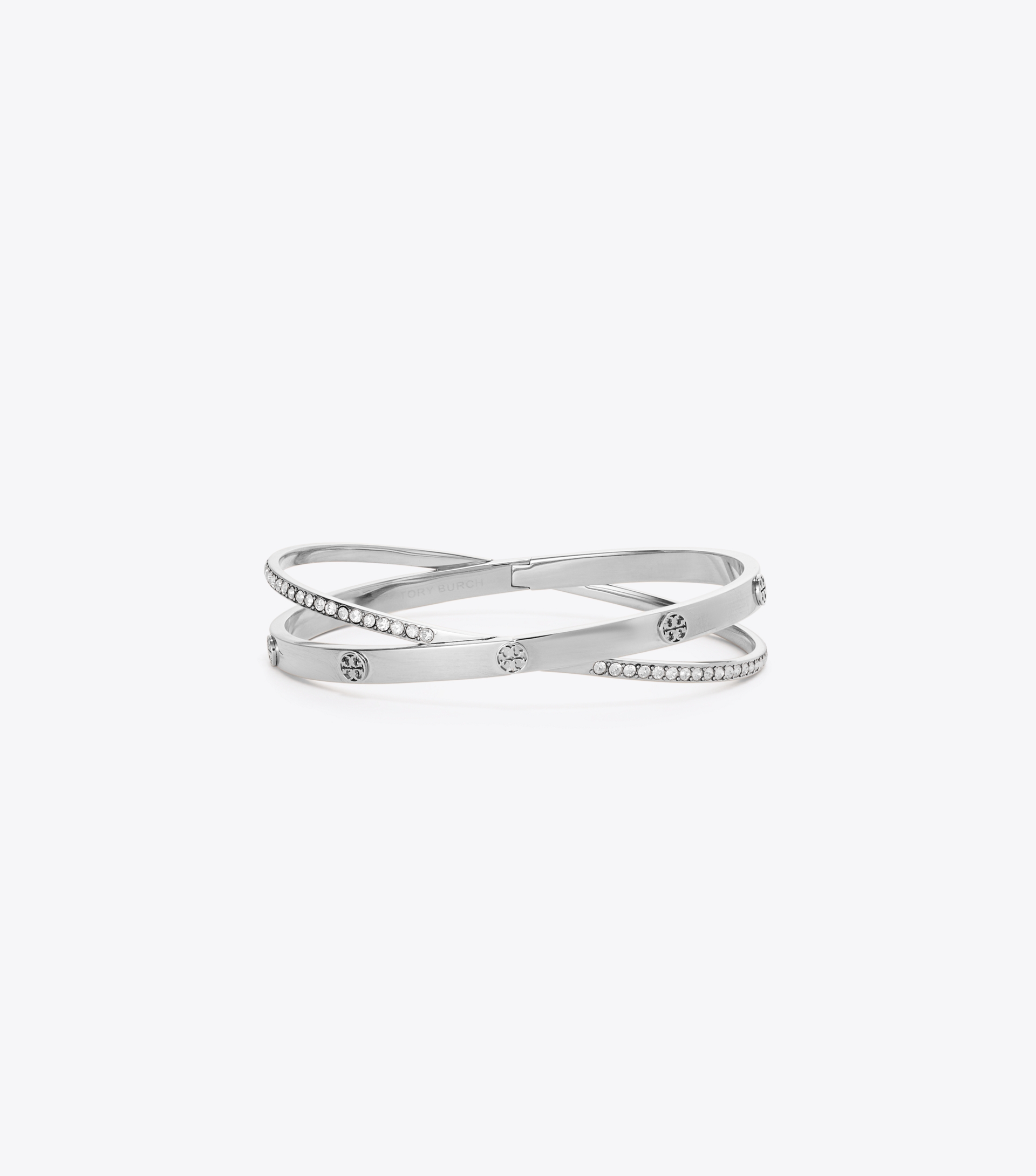 Icon Pav&eacute; Double Bracelet image number 0