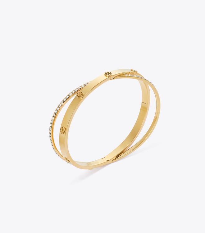 Icon Pav&eacute; Double Bracelet