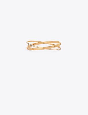  Icon Pavé Double Bracelet