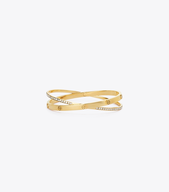 Icon Pav&eacute; Double Bracelet