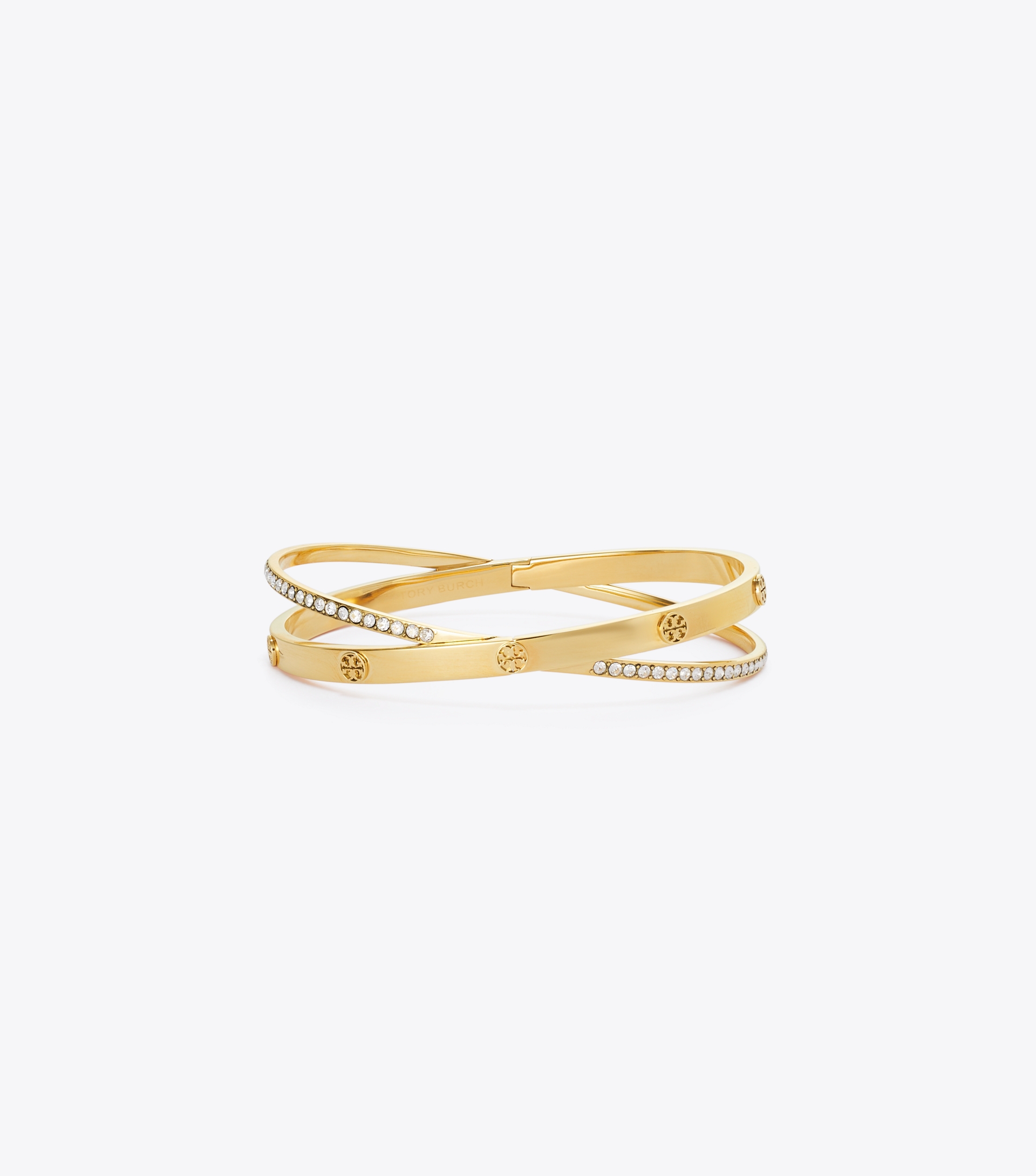 Icon Pav&eacute; Double Bracelet image number 0