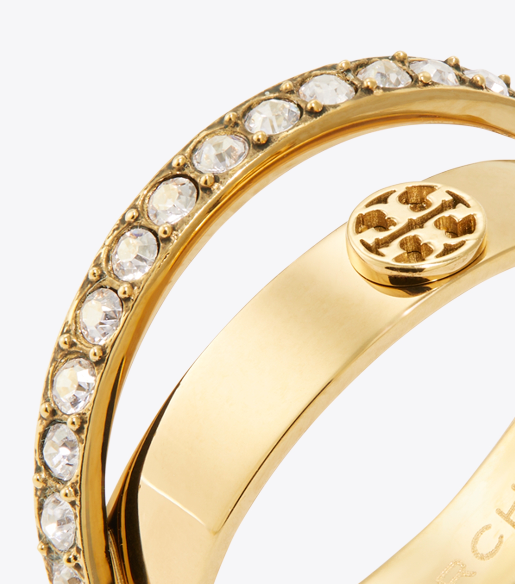 Icon Pav&eacute; Double Ring image number 1