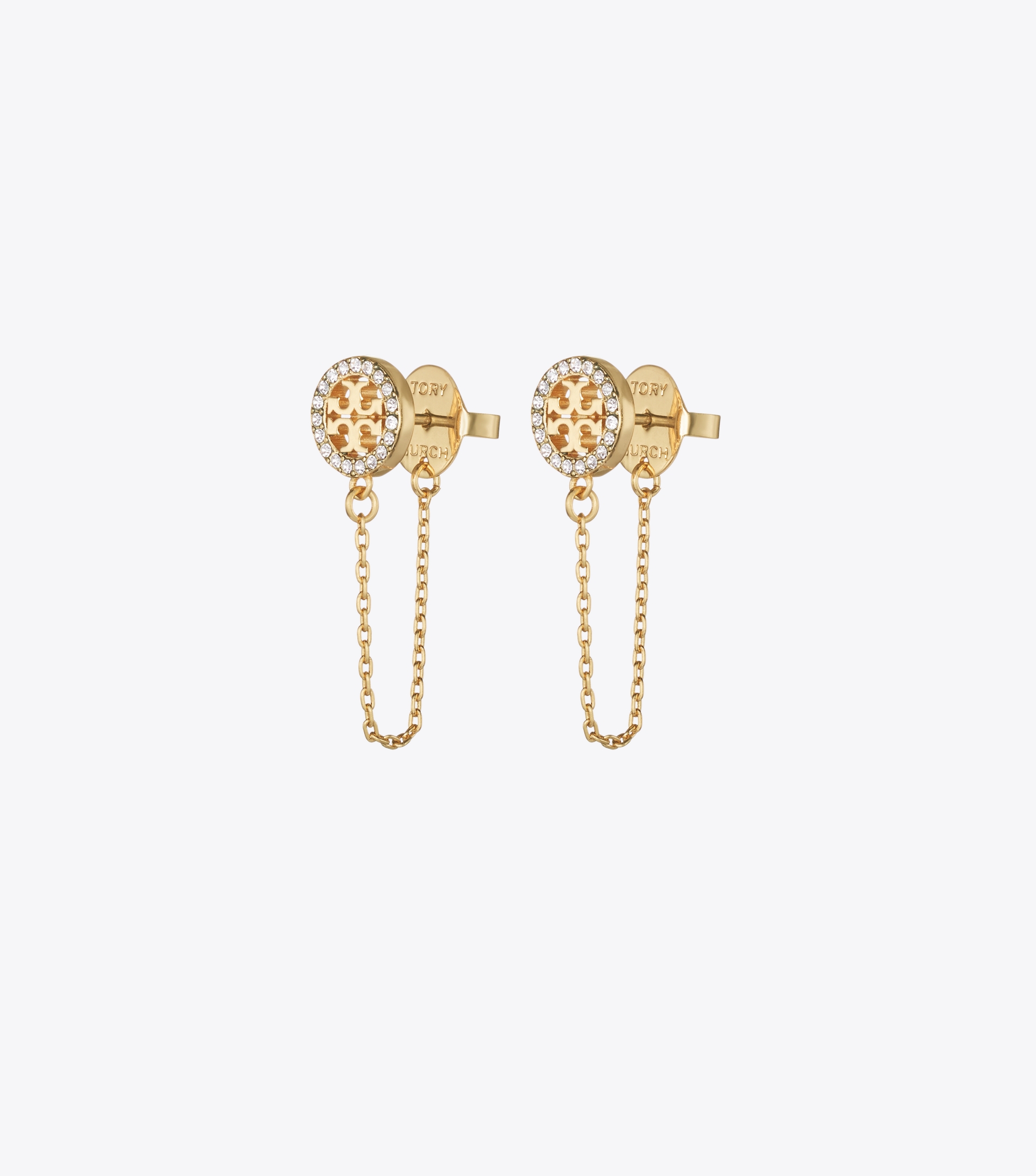 Icon Chain Earrings image number 2