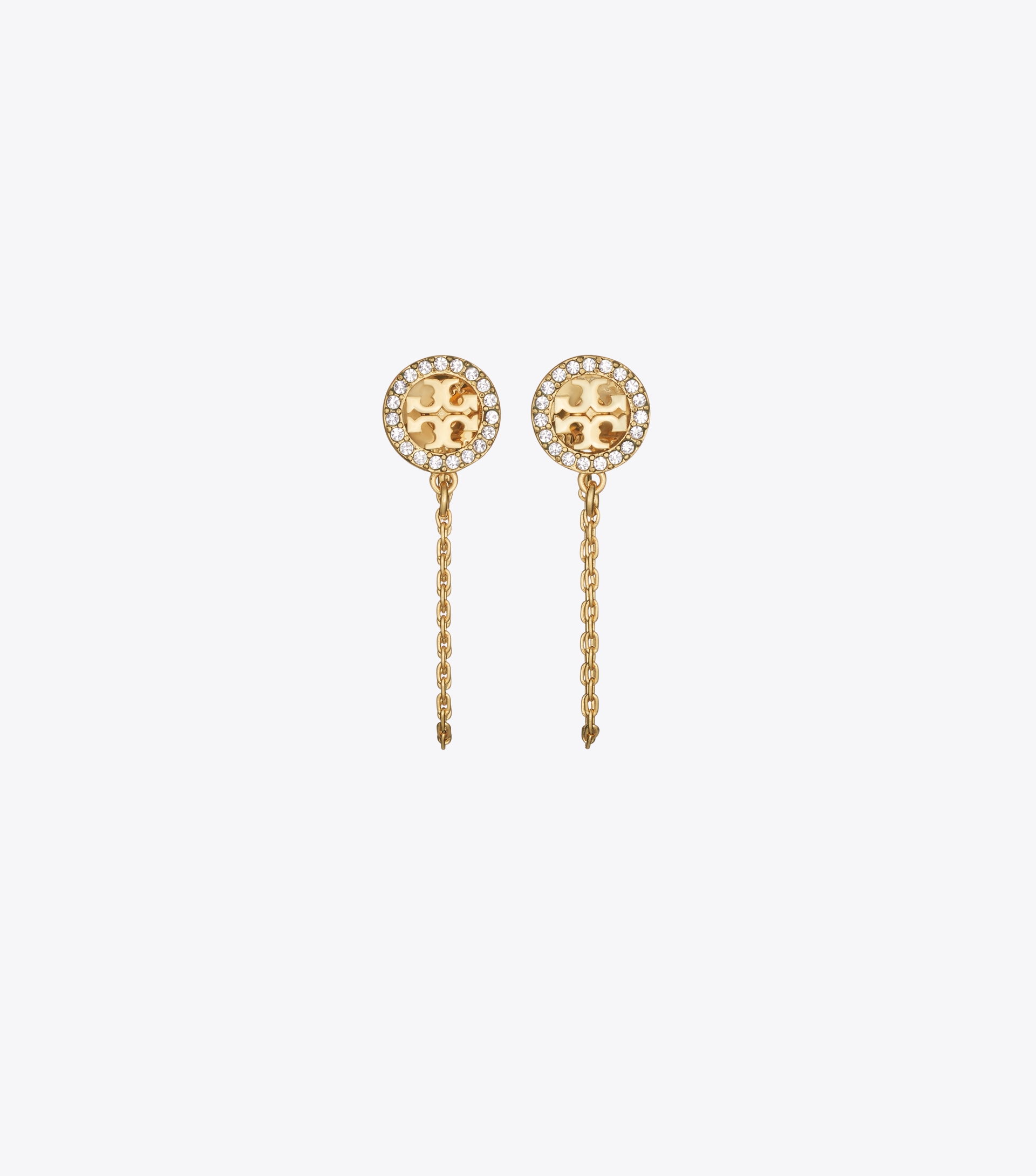 Icon Chain Earrings image number 0