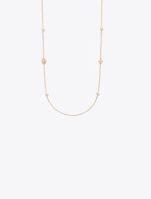  Moondance Long Flower Necklace