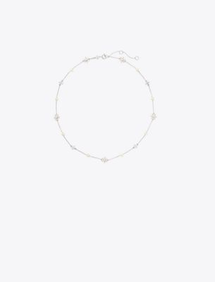  Moondance Delicate Flower Necklace