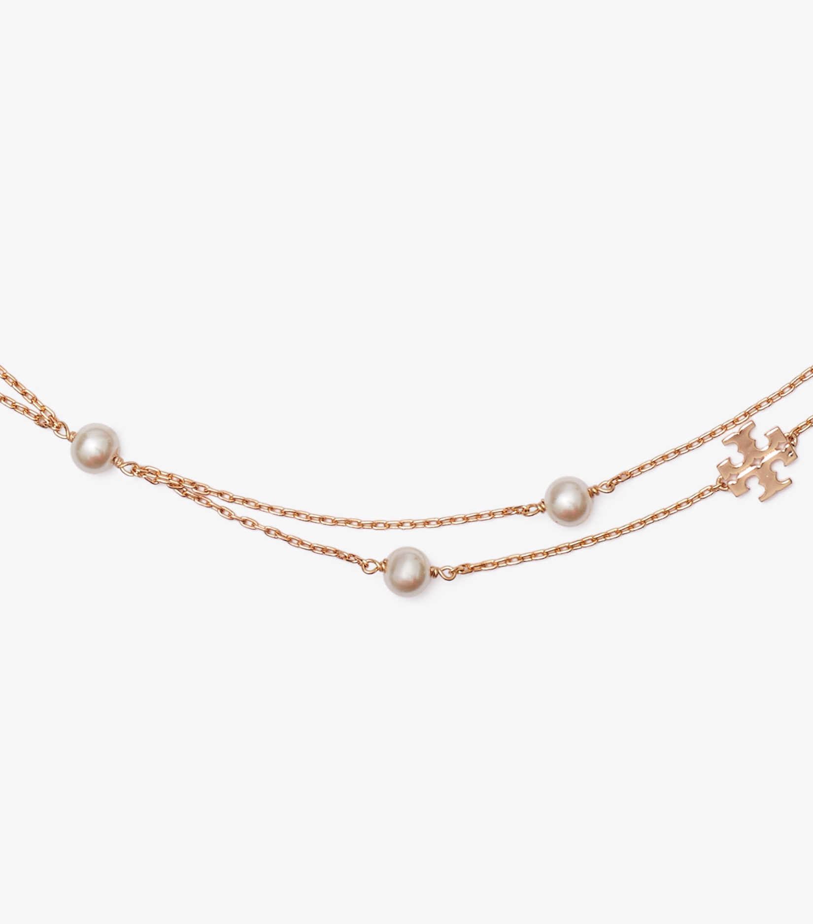 Moondance Layered Pearl Necklace image number 1
