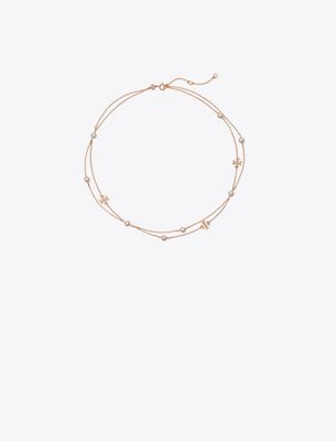  Moondance Layered Pearl Necklace