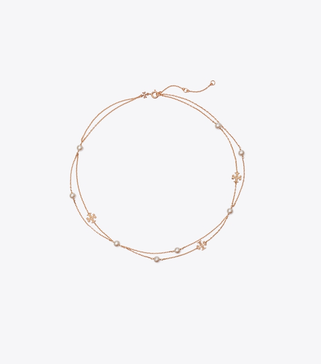 Moondance Layered Pearl Necklace