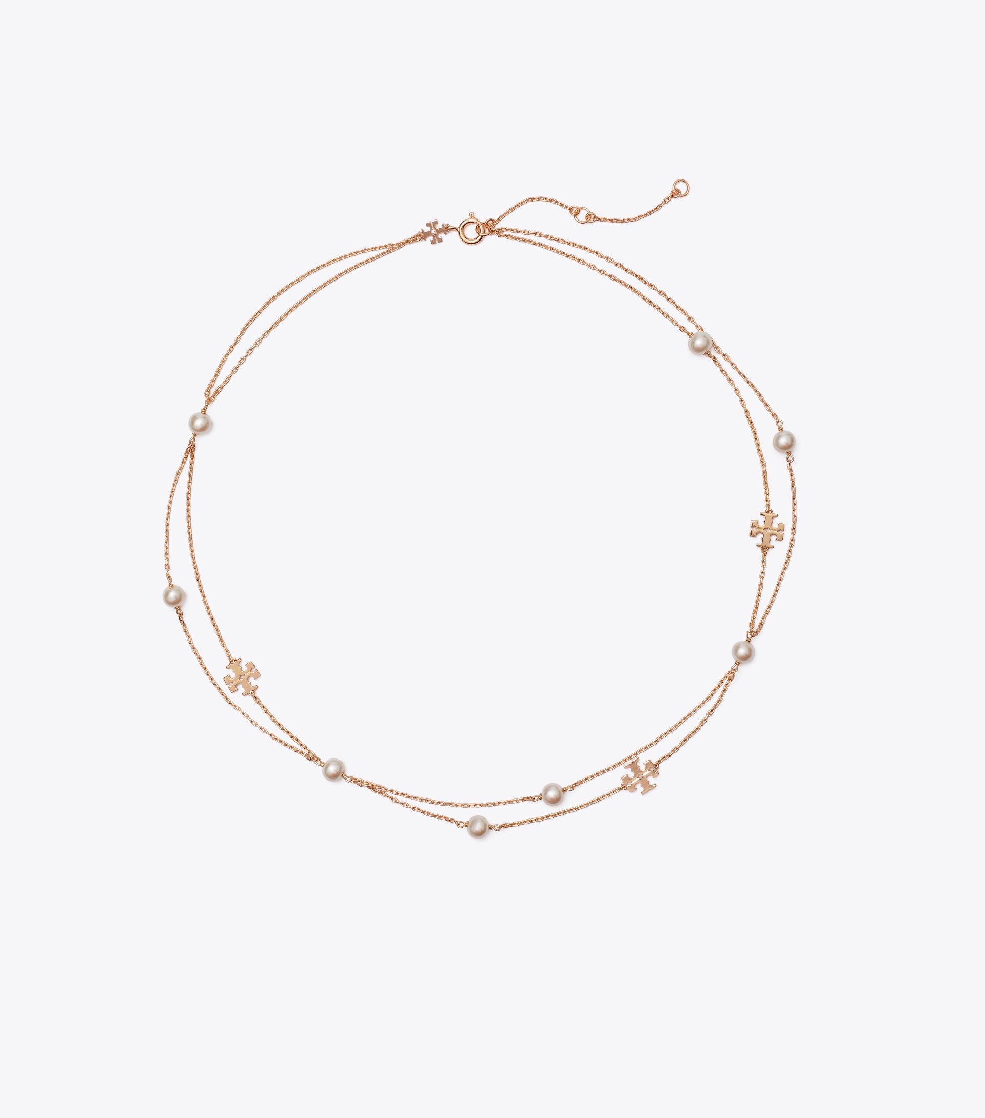 Moondance Layered Pearl Necklace image number 0