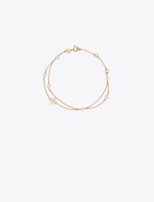 Moondance Layered Pearl Bracelet