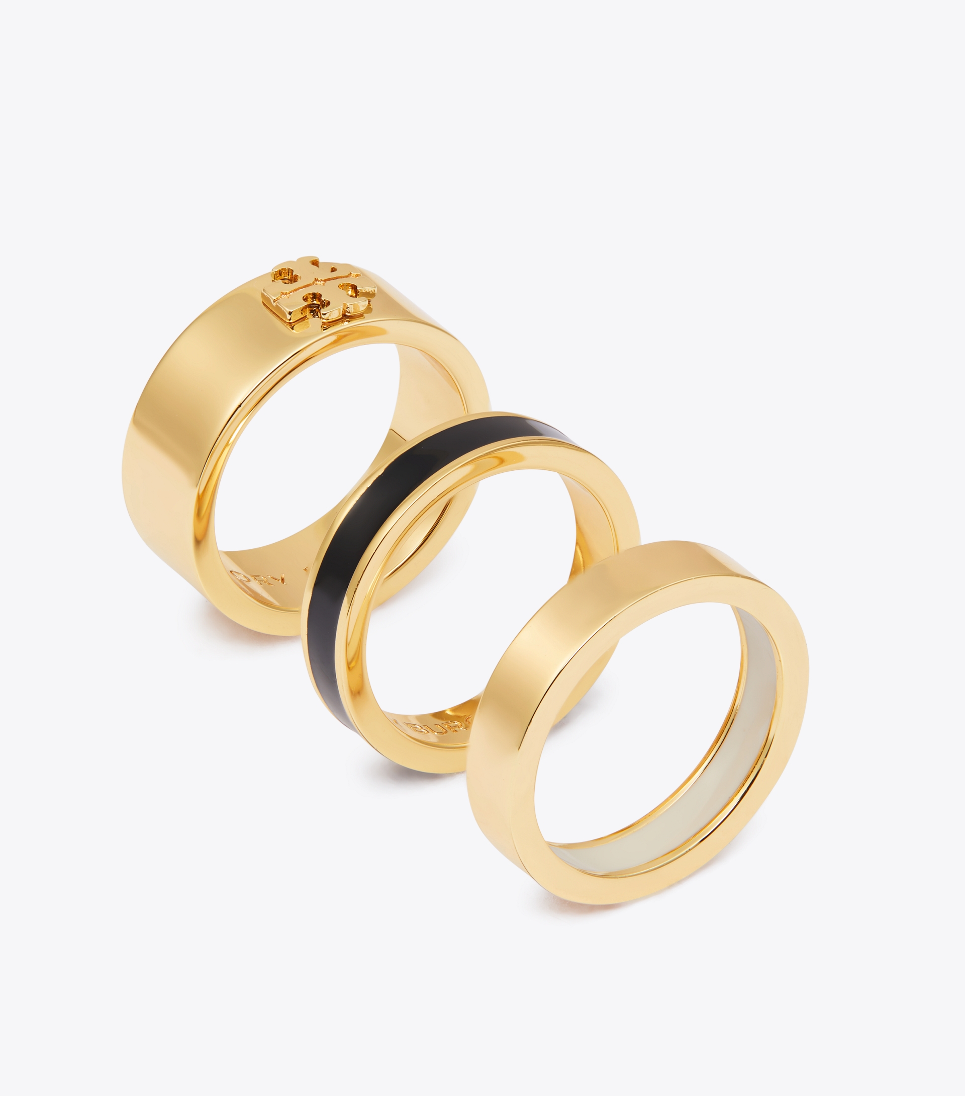 Icon Enamel Ring Set image number 0
