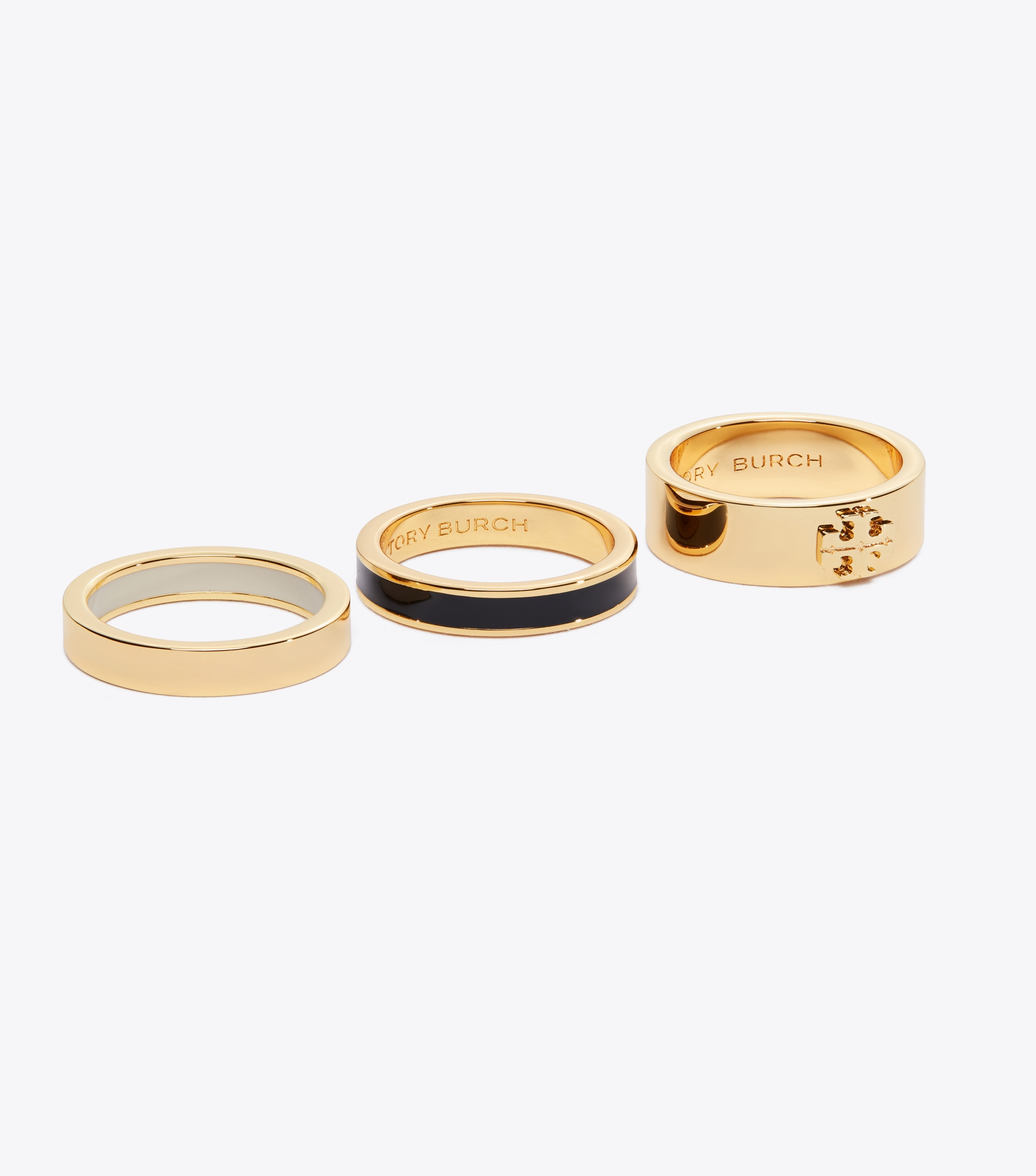 Icon Enamel Ring Set image number 2
