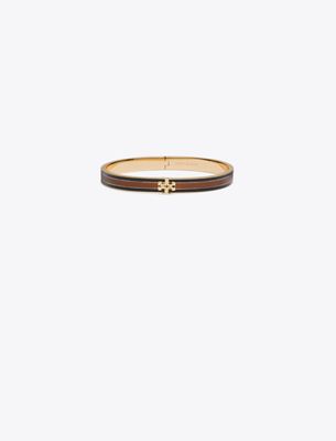  Medium Icon Striped Enamel Bracelet