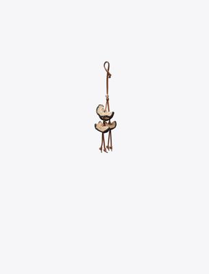  Raffia Flowers Bag Charm