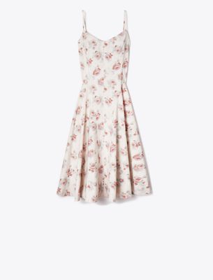  Printed Tank Dress