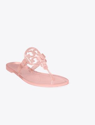 Tory Burch designer sandals Ines Multi-Strap Slide in CAMELLO angle